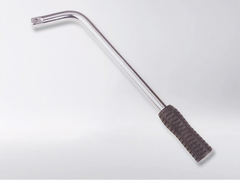 L bend handle