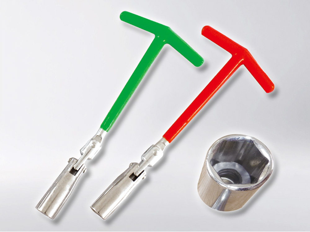 T—spark plug wrench