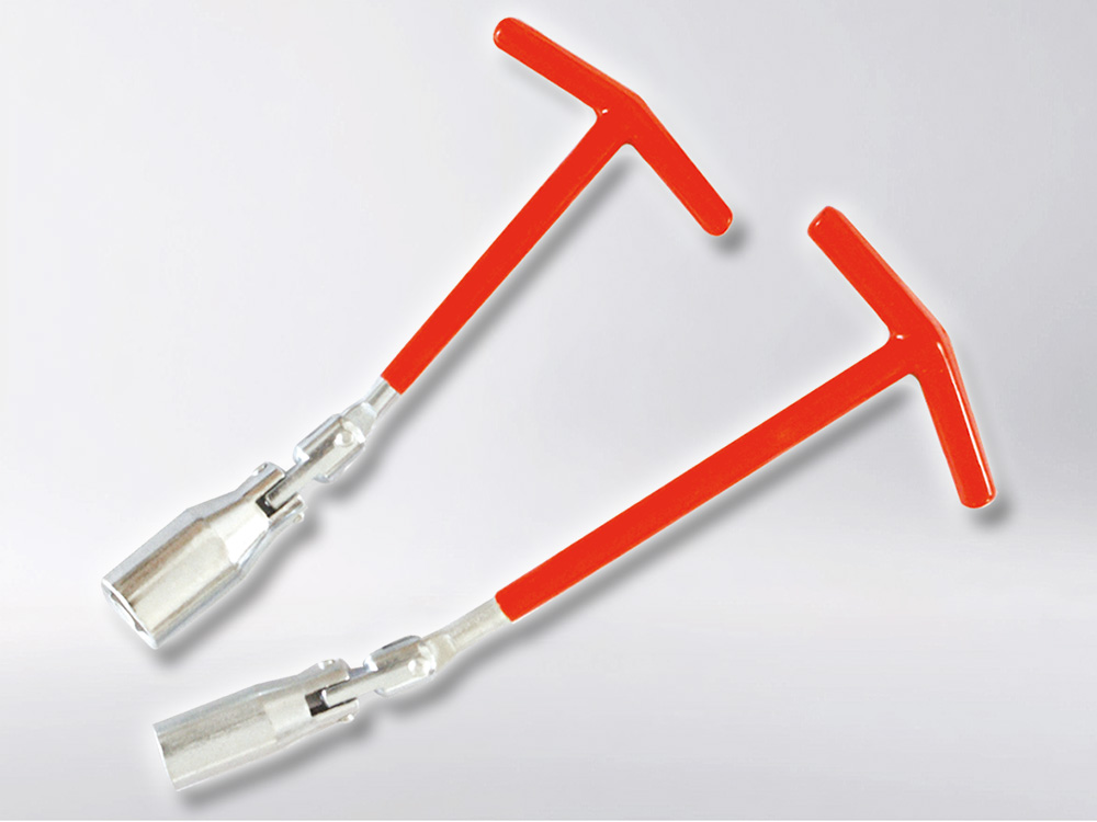 T—spark plug wrench