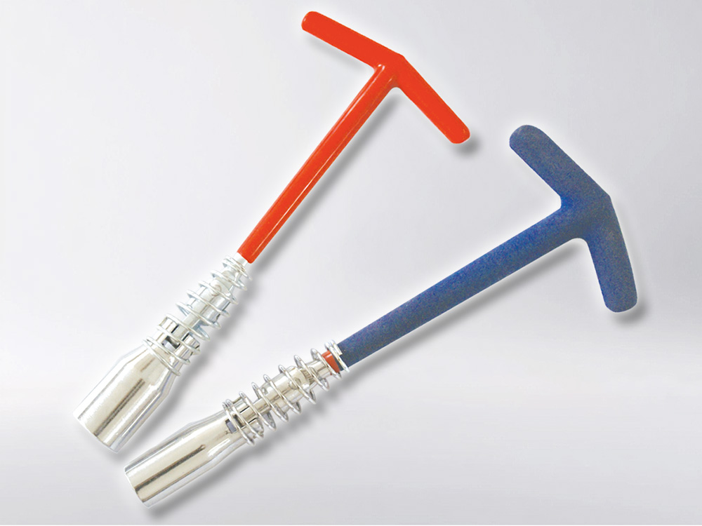 T—spark plug wrench(cincture spring)