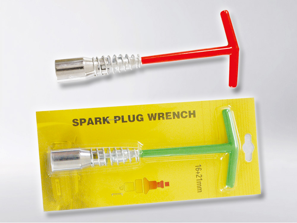 T—spark plug wrench