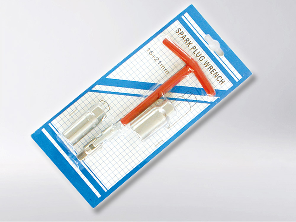 T—spark plug wrench
