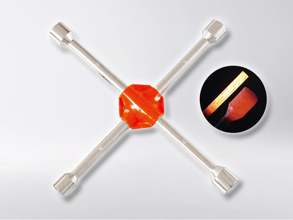 Cross rim wrench（plastic pad）