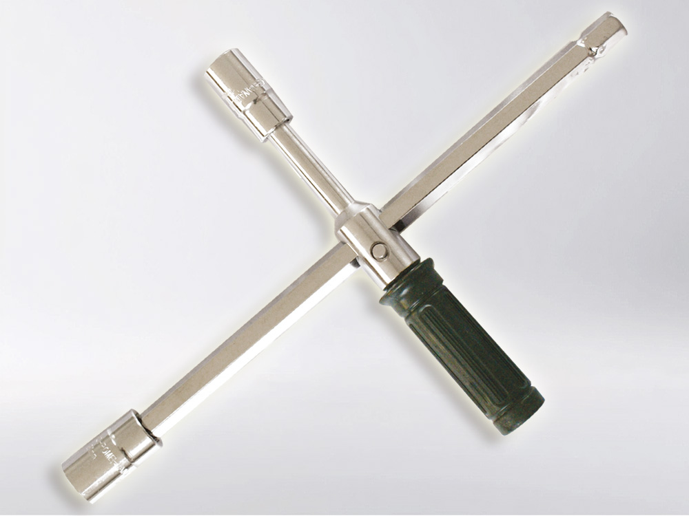 Multi-use cross wrench set