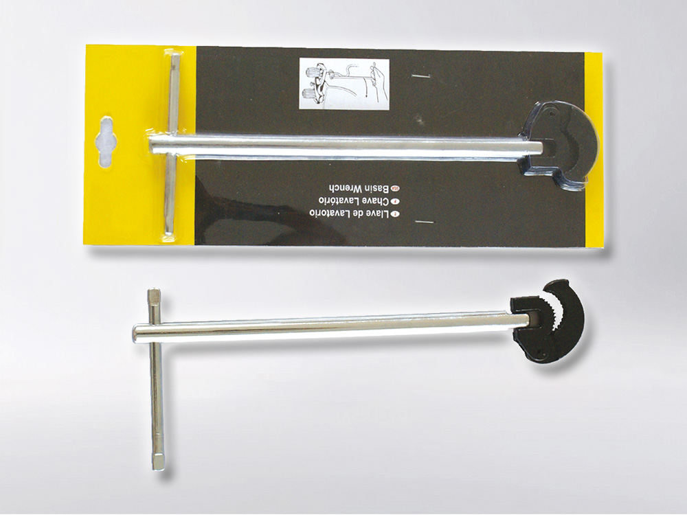 Bath apparatus wrench